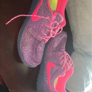 The perfect pink print Nike shoes